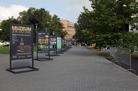 Černá louka - Muzeum jde do ulic