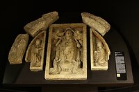 Fragmenty reliéfu z kláštera sv. Jiří v Praze, Sbírka pražského hradu