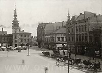 Masarykovo náměstí, r. 1915