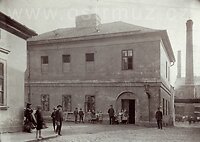 Pivovarská ulice, vězení, r. 1908