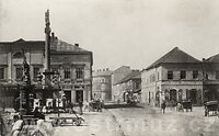 Masarykovo náměstí, r. 1880