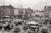 Masarykovo náměstí, kolem r. 1900