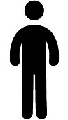Nesmělý pokus o identikit pana Föhglina. Tehdy ještě v kriminalistické praxi jaksi nevyužíván.