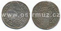 3 krejcar 1611 