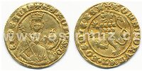 dukát, tzv. královský, před rokem 1355 