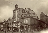 Baťa, asi 1923-1924