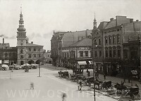 Masarykovo náměstí, r. 1915