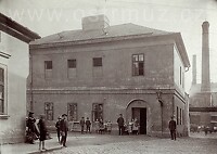 Pivovarská ulice, vězení, r. 1908