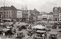 Masarykovo náměstí, kolem r. 1900
