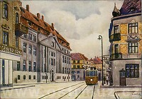 Nádražní třída - Živnobanka